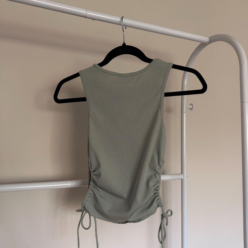 Princess Polly Ribbed Tank Top - Picture 2 of 3